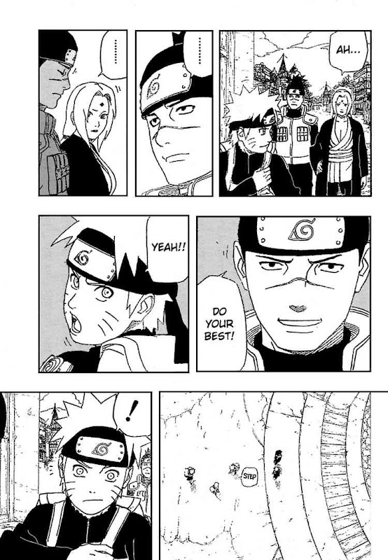 Naruto Shippuden Manga Chapter 251 - Image 11