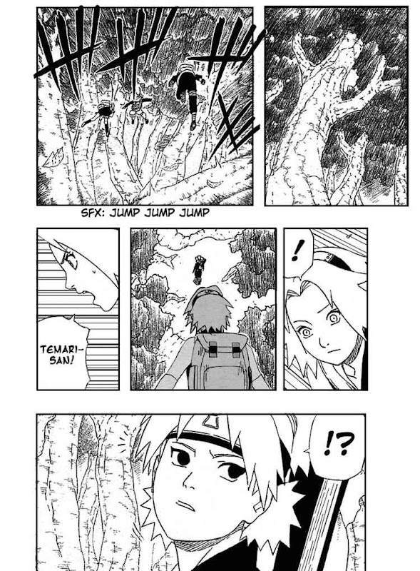 Naruto Shippuden Manga Chapter 251 - Image 18
