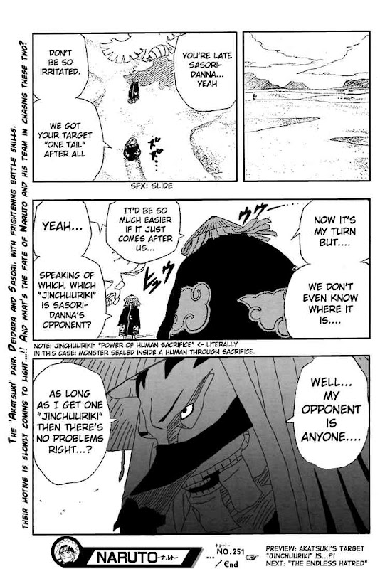 Naruto Shippuden Manga Chapter 251 - Image 19