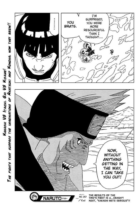 Naruto Shippuden Manga Chapter 257 - Image 19