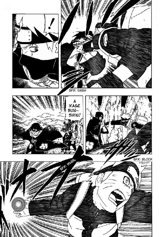 Naruto Shippuden Manga Chapter 258 - Image 05