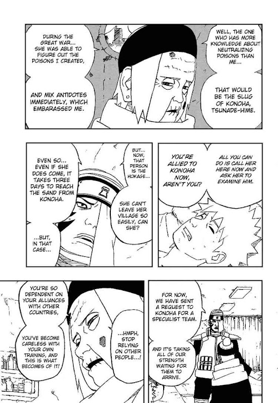 Naruto Shippuden Manga Chapter 253 - Image 07