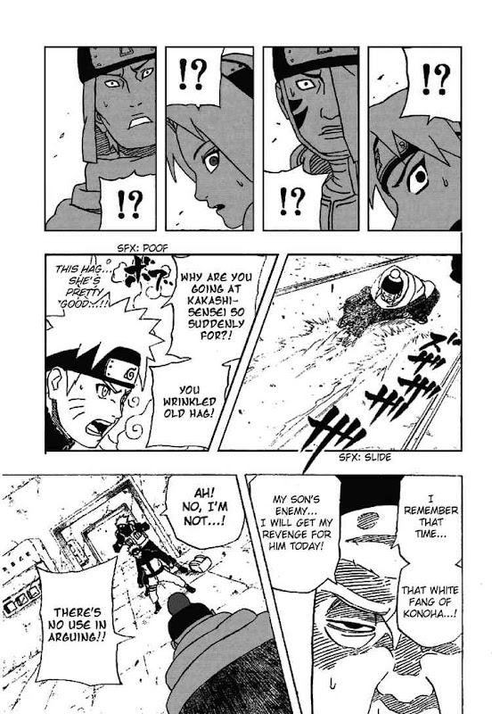 Naruto Shippuden Manga Chapter 253 - Image 15