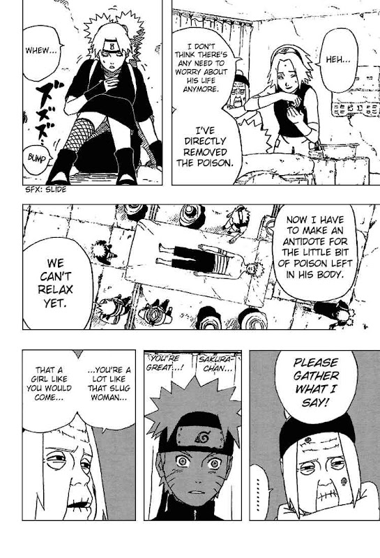 Naruto Shippuden Manga Chapter 253 - Image 18