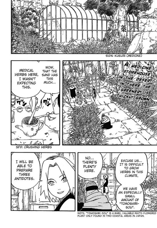 Naruto Shippuden Manga Chapter 254 - Image 02