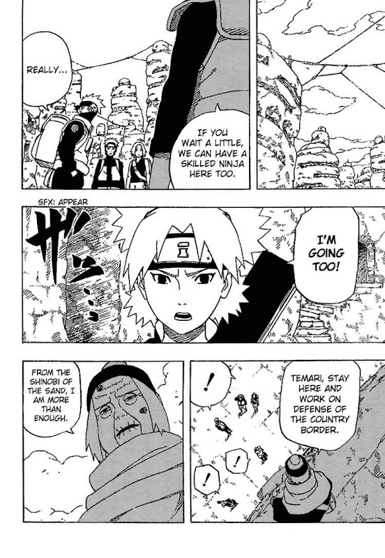 Naruto Shippuden Manga Chapter 254 - Image 12