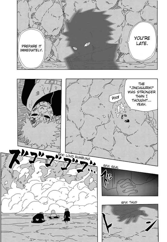 Naruto Shippuden Manga Chapter 254 - Image 15