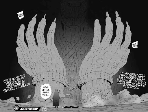 Naruto Shippuden Manga Chapter 254 - Image 18-19