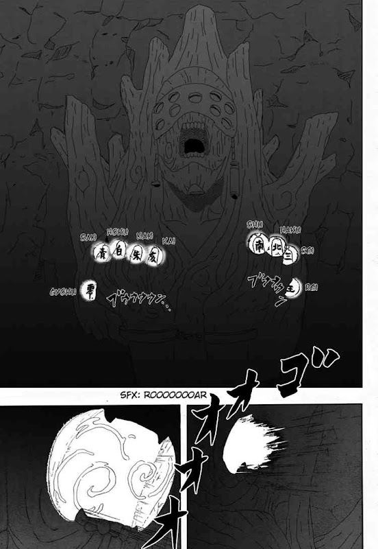 Naruto Shippuden Manga Chapter 255 - Image 05