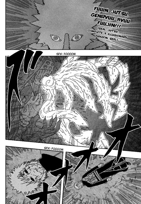 Naruto Shippuden Manga Chapter 255 - Image 06