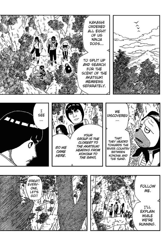 Naruto Shippuden Manga Chapter 255 - Image 09