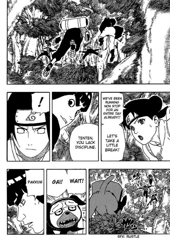 Naruto Shippuden Manga Chapter 255 - Image 08