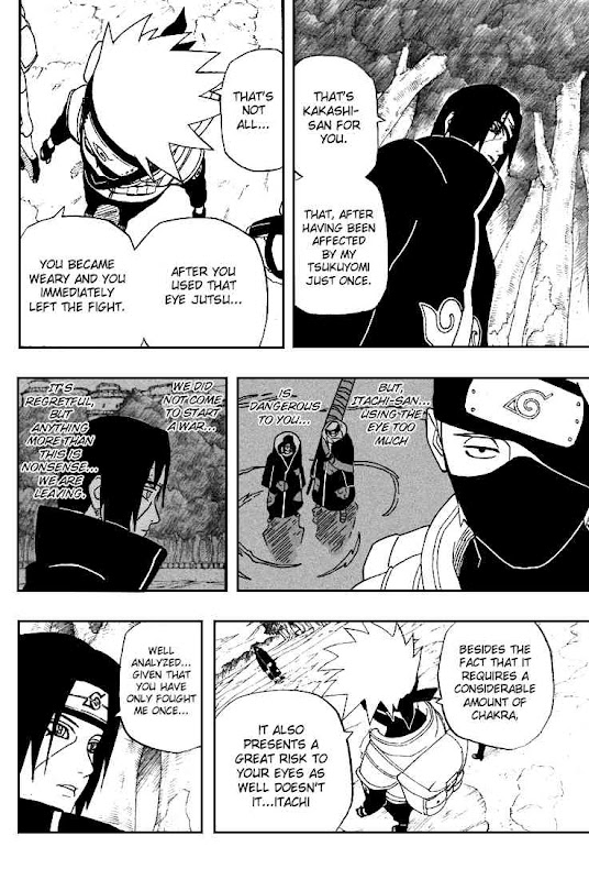 Naruto Shippuden Manga Chapter 257 - Image 08