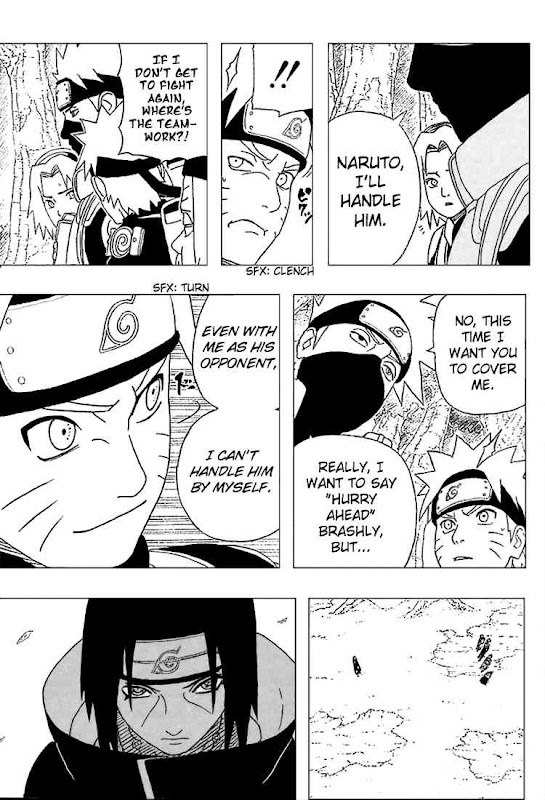 Naruto Shippuden Manga Chapter 257 - Image 11