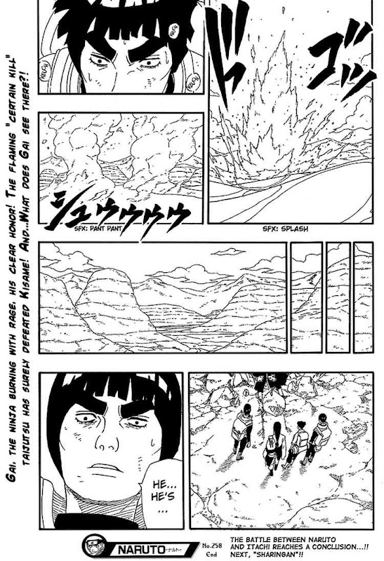 Naruto Shippuden Manga Chapter 258 - Image 19