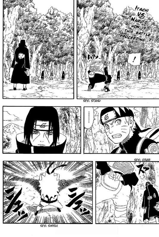 Naruto Shippuden Manga Chapter 259 - Image 02