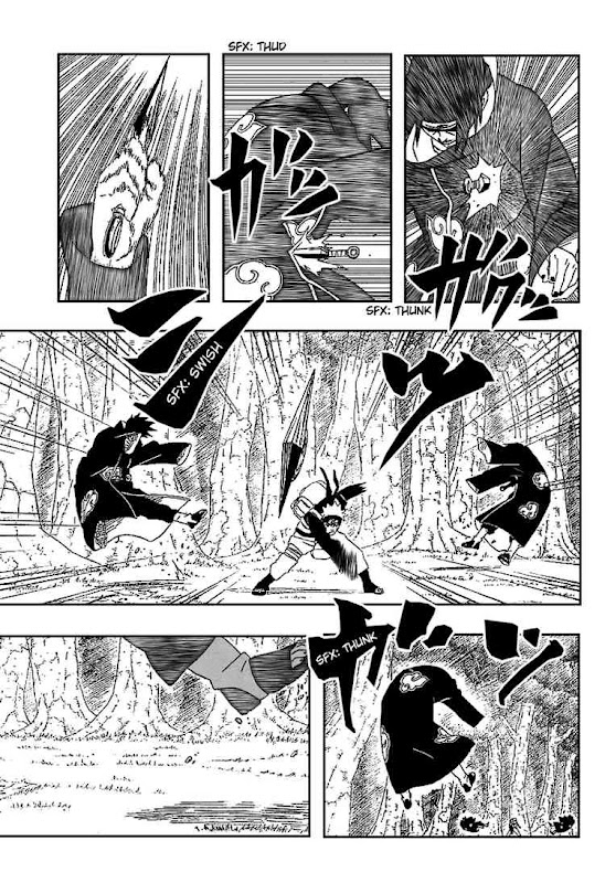 Naruto Shippuden Manga Chapter 259 - Image 03