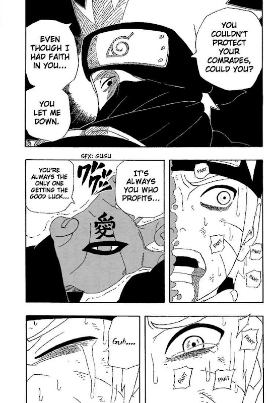 Naruto Shippuden Manga Chapter 259 - Image 17