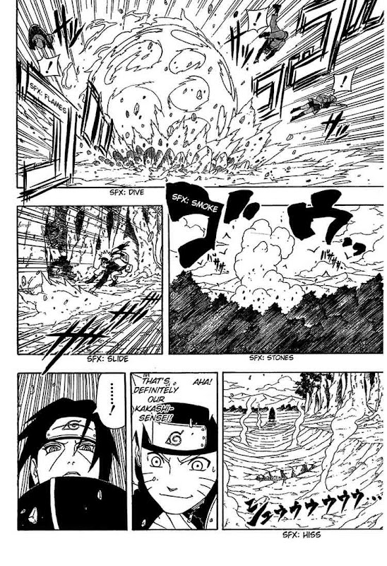 Naruto Shippuden Manga Chapter 260 - Image 04