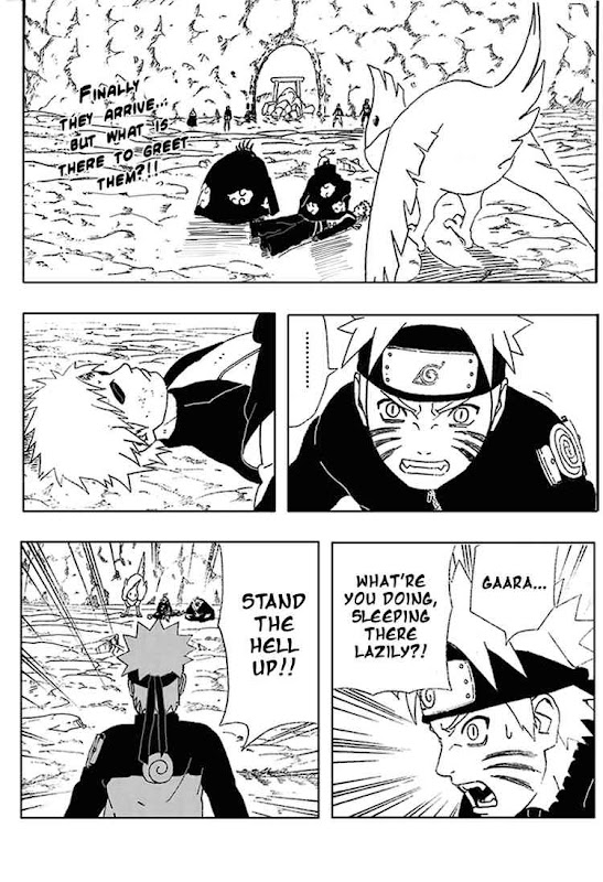 Naruto Shippuden Manga Chapter 264 - Image 02