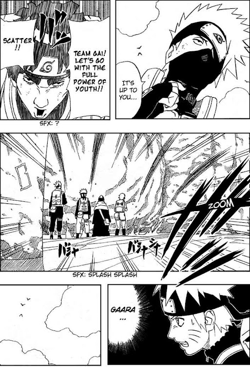 Naruto Shippuden Manga Chapter 263 - Image 10