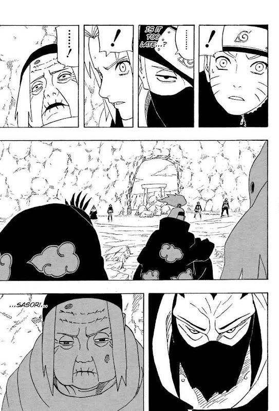 Naruto Shippuden Manga Chapter 263 - Image 17