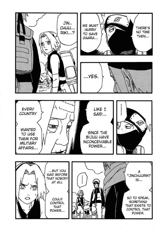 Naruto Shippuden Manga Chapter 261 - Image 03