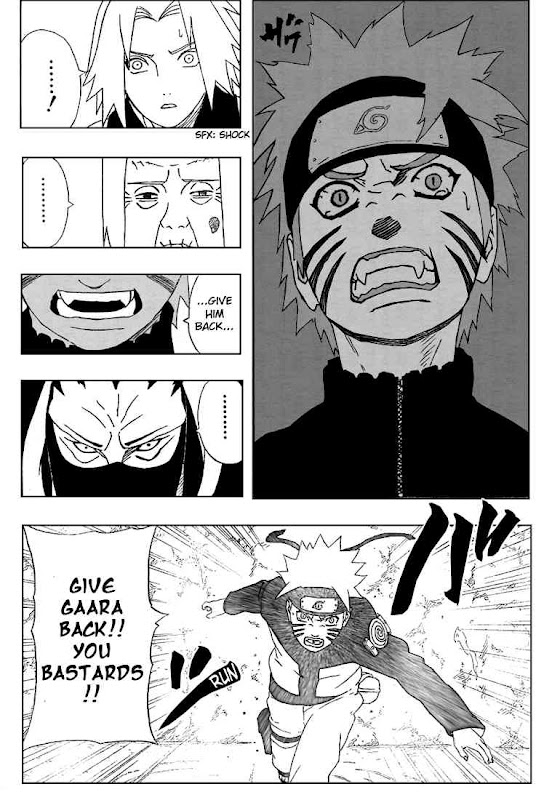 Naruto Shippuden Manga Chapter 264 - Image 04