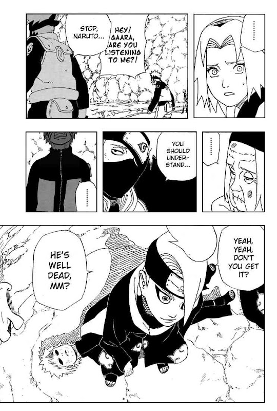 Naruto Shippuden Manga Chapter 264 - Image 03