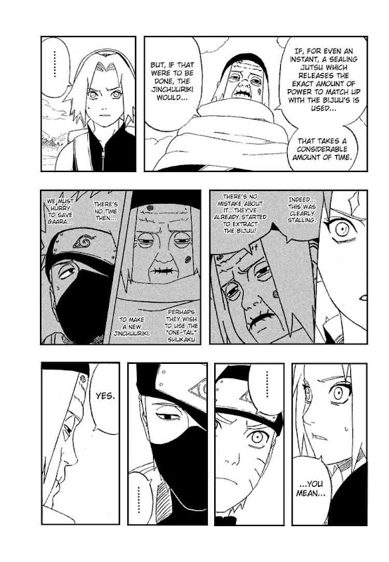 Naruto Shippuden Manga Chapter 261 - Image 07