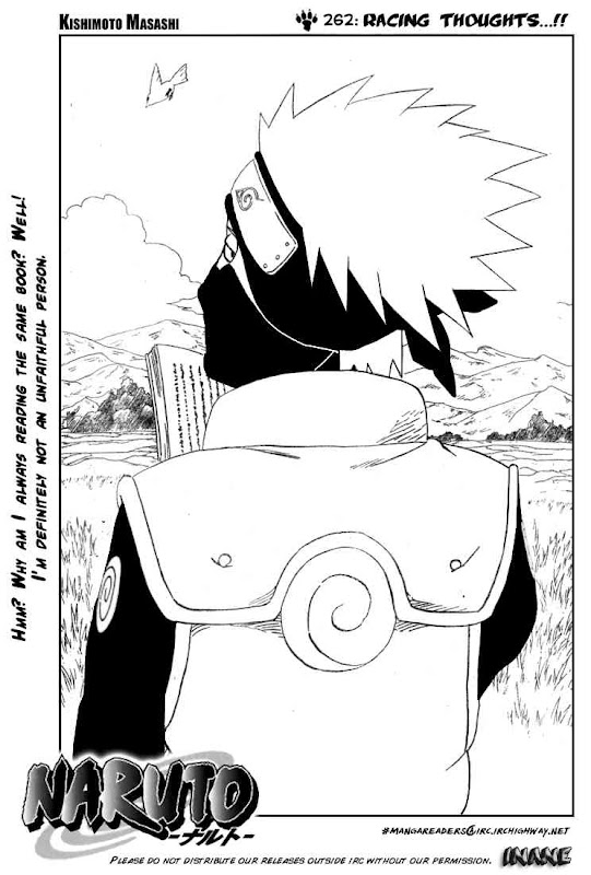 Naruto Shippuden Manga Chapter 262 - Image 01