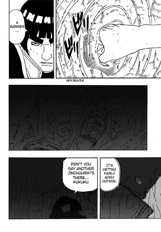 Naruto Shippuden Manga Chapter 262 - Image 04