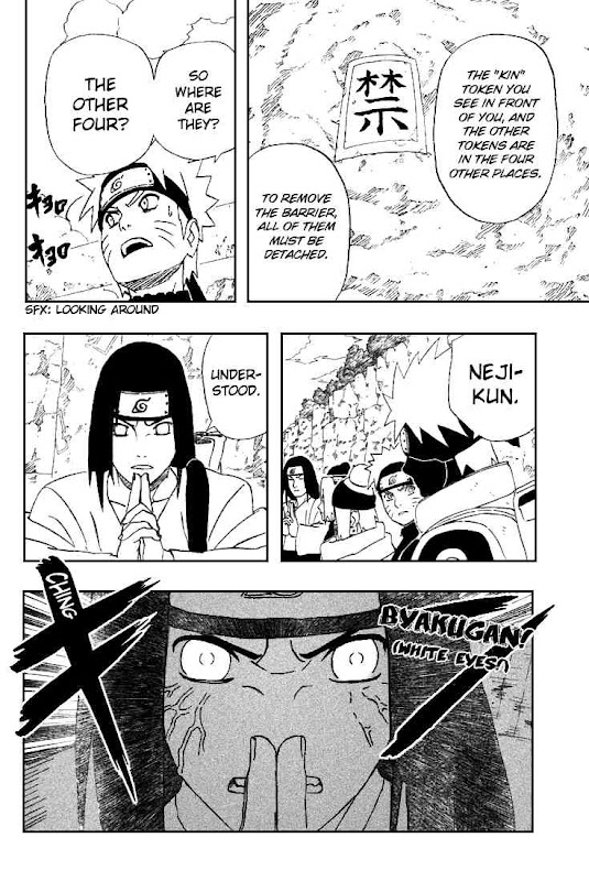 Naruto Shippuden Manga Chapter 263 - Image 06