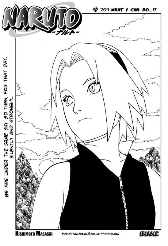 Naruto Shippuden Manga Chapter 269 - Image 01