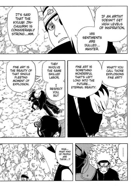 Naruto Shippuden Manga Chapter 264 - Image 07
