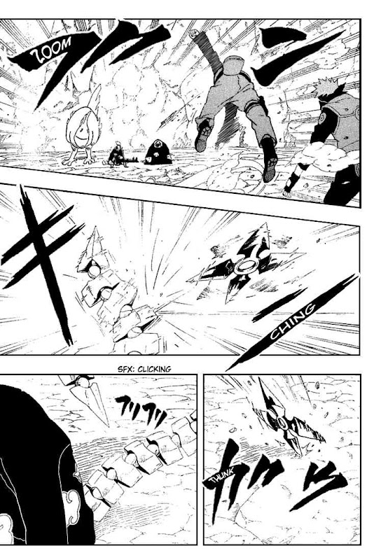 Naruto Shippuden Manga Chapter 264 - Image 09