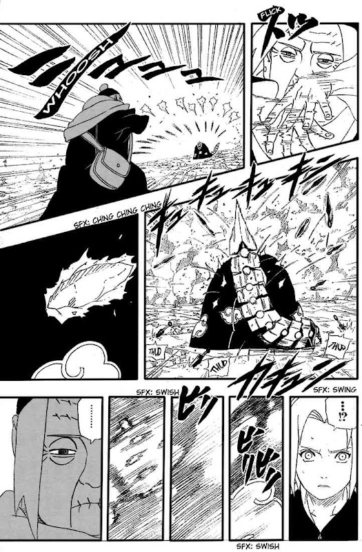 Naruto Shippuden Manga Chapter 264 - Image 17