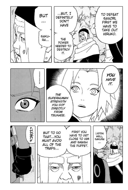 Naruto Shippuden Manga Chapter 265 - Image 07
