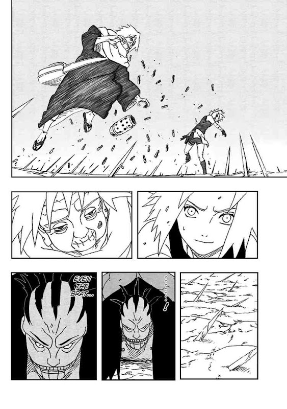 Naruto Shippuden Manga Chapter 265 - Image 16