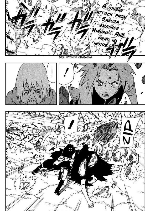 Naruto Shippuden Manga Chapter 266 - Image 02