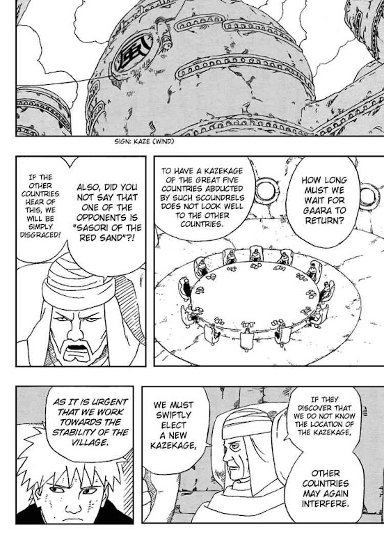 Naruto Shippuden Manga Chapter 266 - Image 06