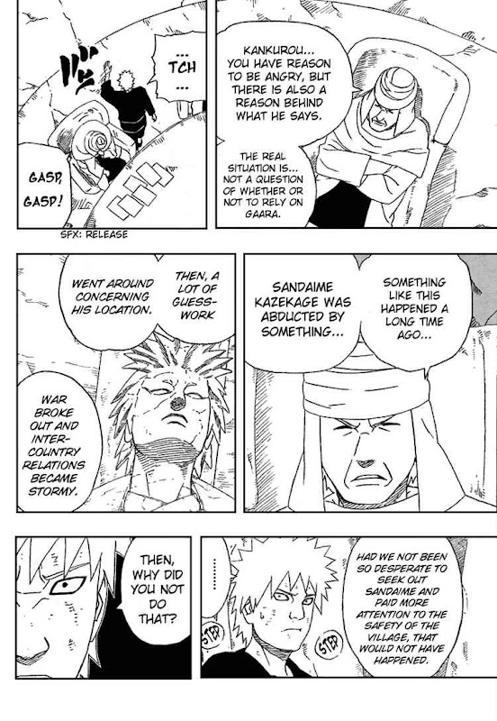Naruto Shippuden Manga Chapter 266 - Image 10