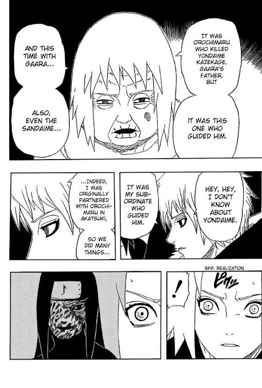 Naruto Shippuden Manga Chapter 267 - Image 04