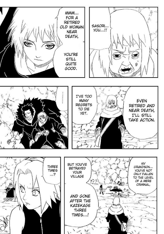 Naruto Shippuden Manga Chapter 267 - Image 03