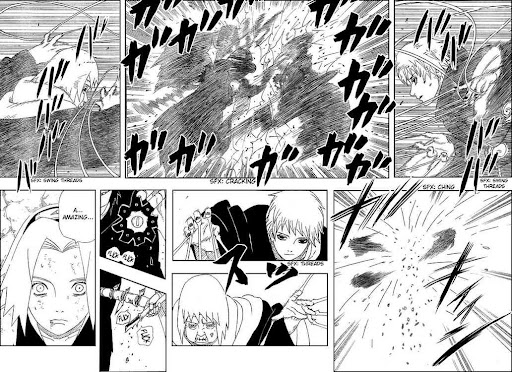 Naruto Shippuden Manga Chapter 268 - Image 06-07