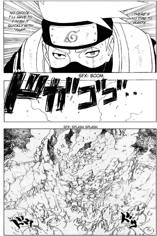 Naruto Shippuden Manga Chapter 270 - Image 07