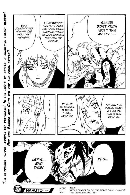 Naruto Shippuden Manga Chapter 270 - Image 20