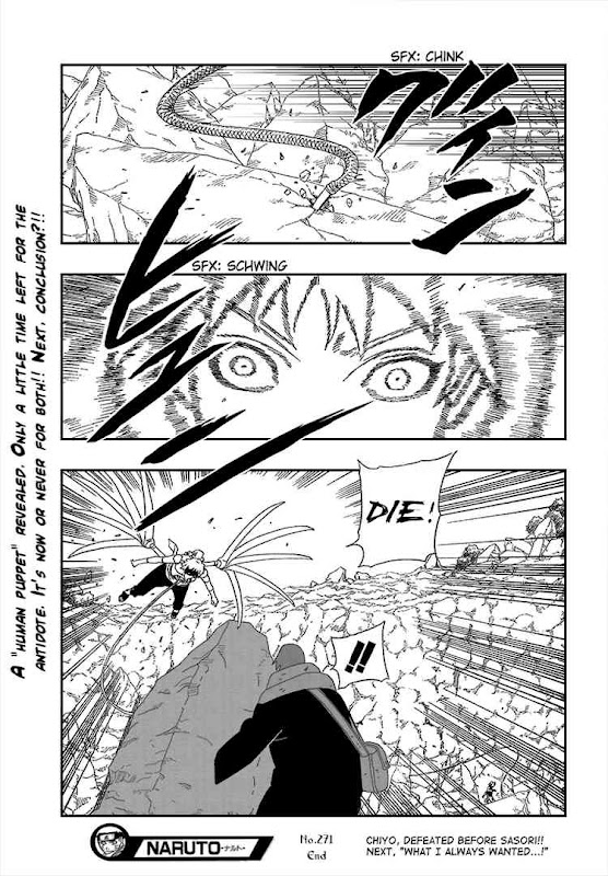 Naruto Shippuden Manga Chapter 271 - Image 18