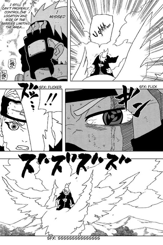 Naruto Shippuden Manga Chapter 276 - Image 10