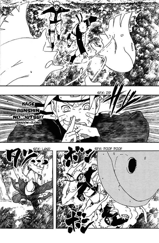 Naruto Shippuden Manga Chapter 276 - Image 14